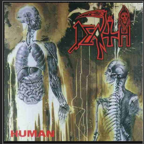 Death Human CD mint, metal