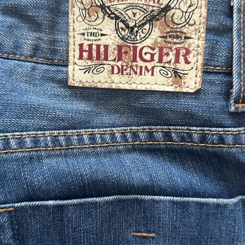 Hilfiger Denim jean bermuda shorts new, size M