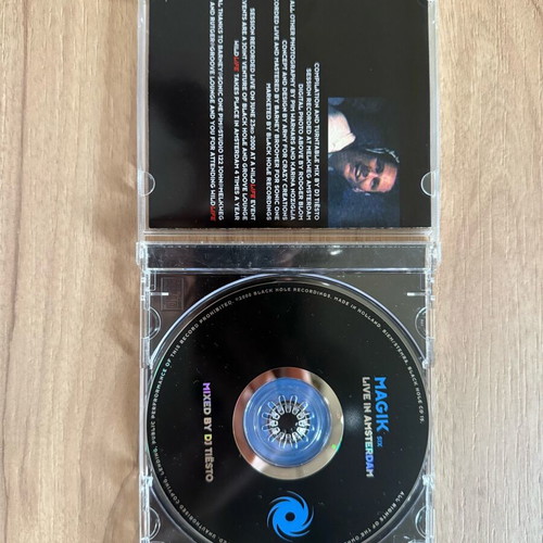 Tiësto CD collection like new, classic trance Magik series bundle