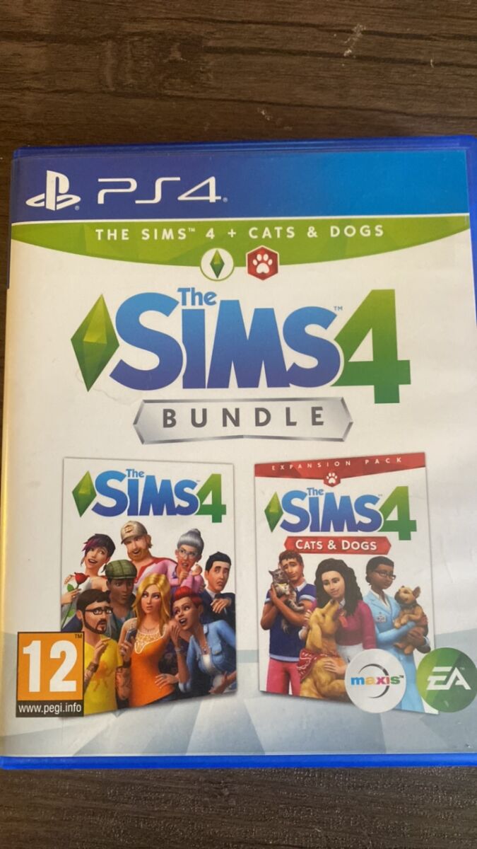 The Sims 4 Bundle with Cats & Dogs for… - € 20,00 - Vendora.cy
