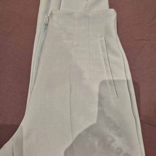 Zara office pants like new, turquoise