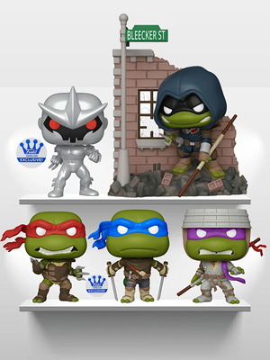 Funko Pop Teenage Mutant Ninja Turtles The Last Ronin 5 φιγούρες καινούργιες