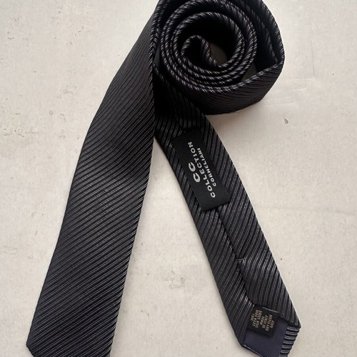 CC Collection Corneliani tie, black and grey
