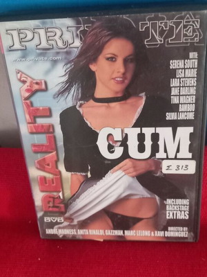 C U M Sensual Movie DVD Like New with Subtitles