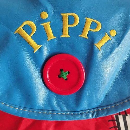 Pippi Longstocking vintage backpack used