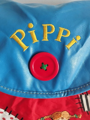 Pippi Longstocking vintage backpack used