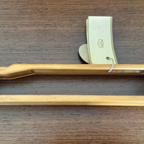 Vintage Loom Shuttle Pen Holder New Wooden Office Accessory