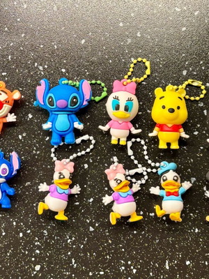 Disney figures like new, pack of 11 small