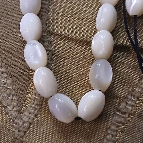 Komboloi mother of pearl vintage worry beads used