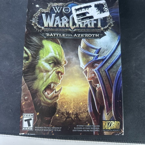 Колекция World of Warcraft от 7 разширения като ново, PC