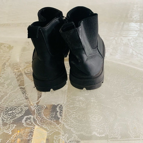 Zara ankle boots used, size 28, black