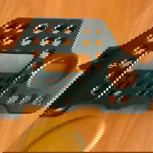 Sony a7R iii used with cage and new Lowepro case