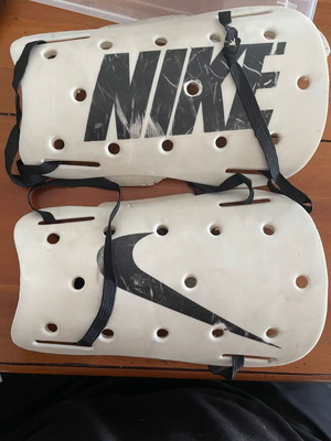 Nike J football shin guards used