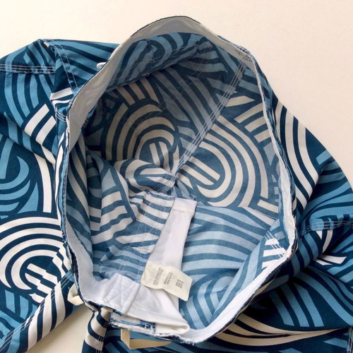 Osklen Men's Surfing Board Swimwear Size S like new, petrol blue
