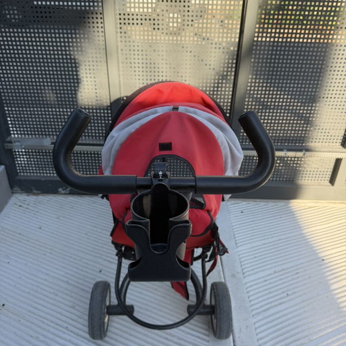 Cool Baby tricycle used with sunshade and safety features