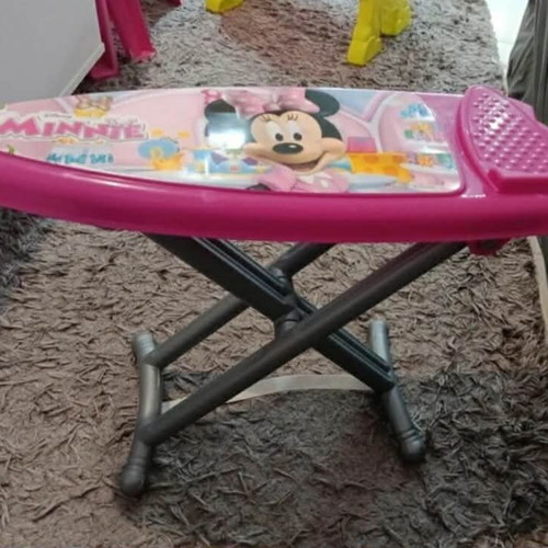Minnie ironing board and iron used