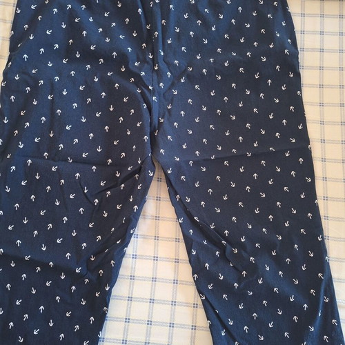 Blue Capri leggings pants size 44/46