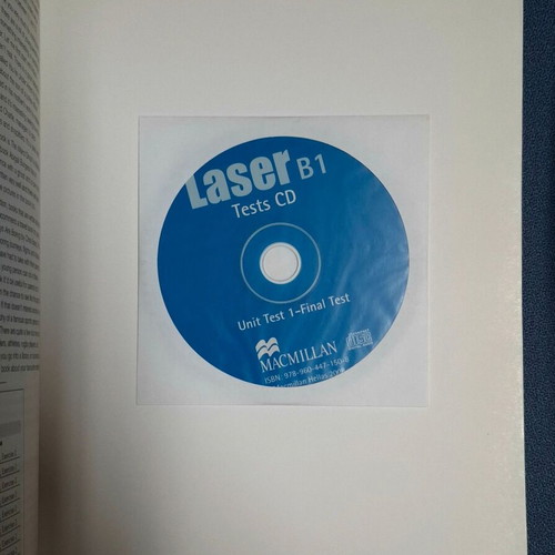 Laser B1 Test Book with Key new