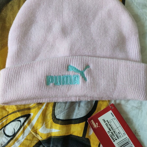 Puma hat new pink size S