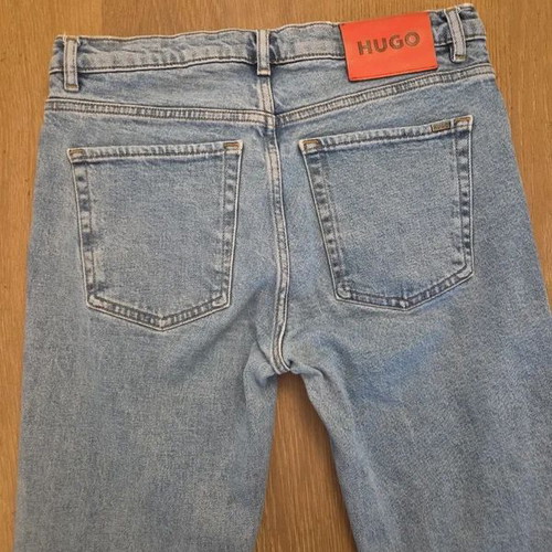 Hugo Boss Slim Fit Jeans Light Blue W29 L32