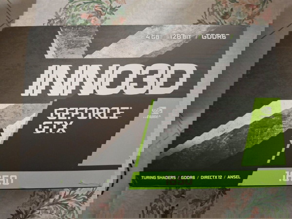 κάρτα γραφικών INN03D GEFORCE GTX 1650