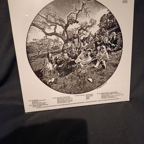 Aoxomoxoa Grateful Dead vinyl LP remastered 180 gram mint condition