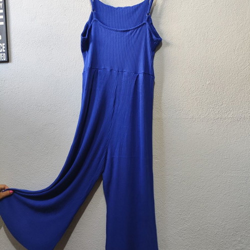 Envy women's jumpsuit medium, blue