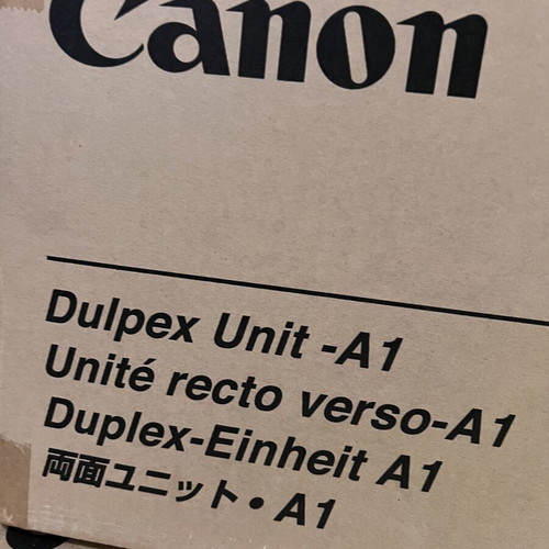 Canon Duplex Unit-A1 new, sealed automatic double-sided printing unit