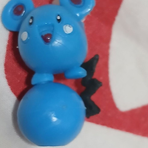 Azurill mini figure Pokemon Gen 2 Gold Silver Crystal