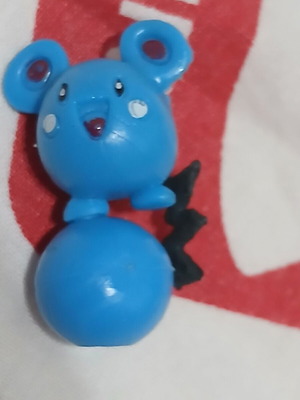 Azurill mini figure Pokemon Gen 2 Gold Silver Crystal