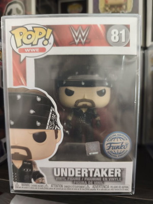 Funko Pop Undertaker 81 vinyl figure new with protector