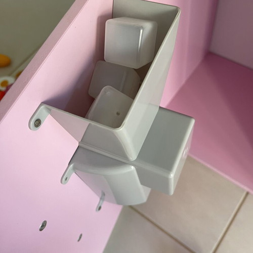 Costway wooden play kitchen used with 68 accessories