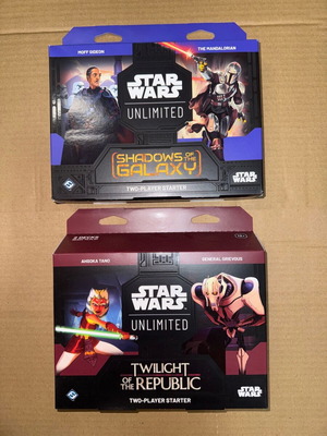 Star Wars Unlimited Two Player Starter 2 τμχ καινούργια σετ