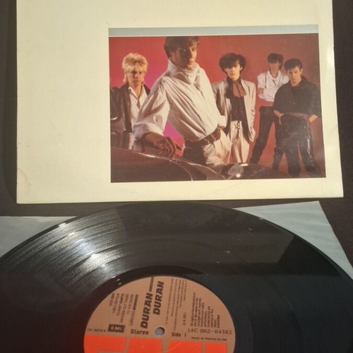 Duran Duran vinyl record like new