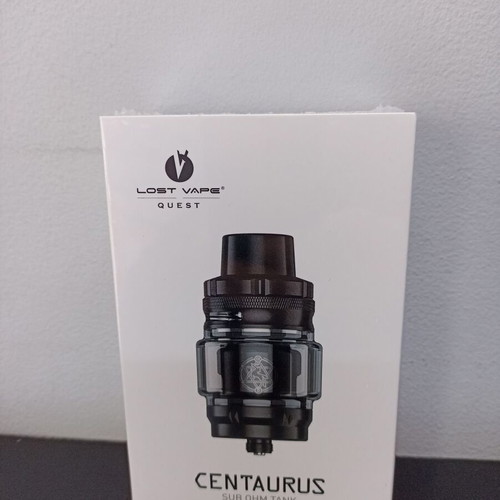 Lost Vape Centaurus Sub Ohm 5ml Tank new, black