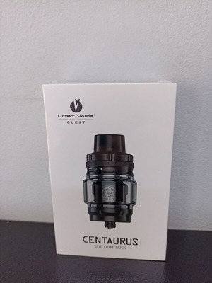 Lost Vape Centaurus Sub Ohm 5ml Tank new, black