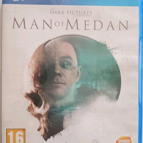 Dark Pictures: Man of Medan PS4 game like new