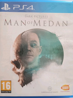 Dark Pictures: Man of Medan PS4 game like new