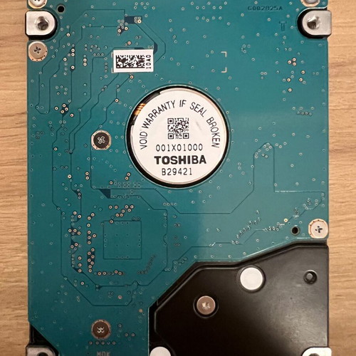 Toshiba Disk Drive 2.5 inches MK7575GSX 750GB used