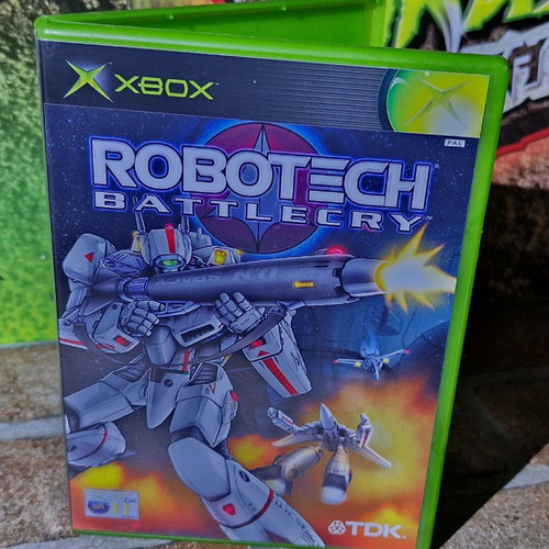 Robotech: Battlecry Microsoft Xbox like new