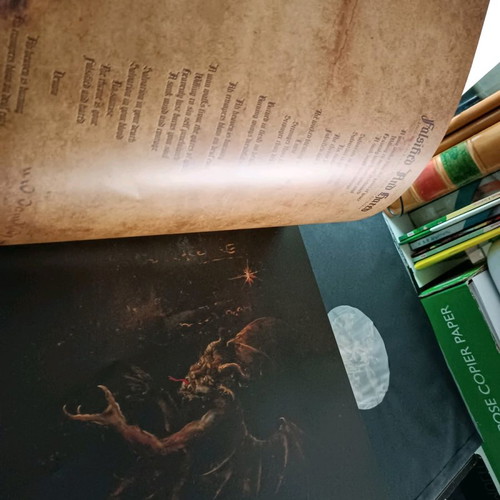 Δίσκος βινυλίου Mayhem Daemon gatefold με booklet μεταχειρισμένος