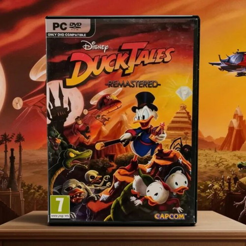Ducktales Remastered παιχνίδι PC σαν καινούργιο, action