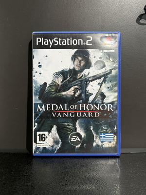 Medal of Honor Vanguard παιχνίδι PS2 μεταχειρισμένο