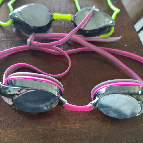 Arena swimming goggles used, adult and child sizes