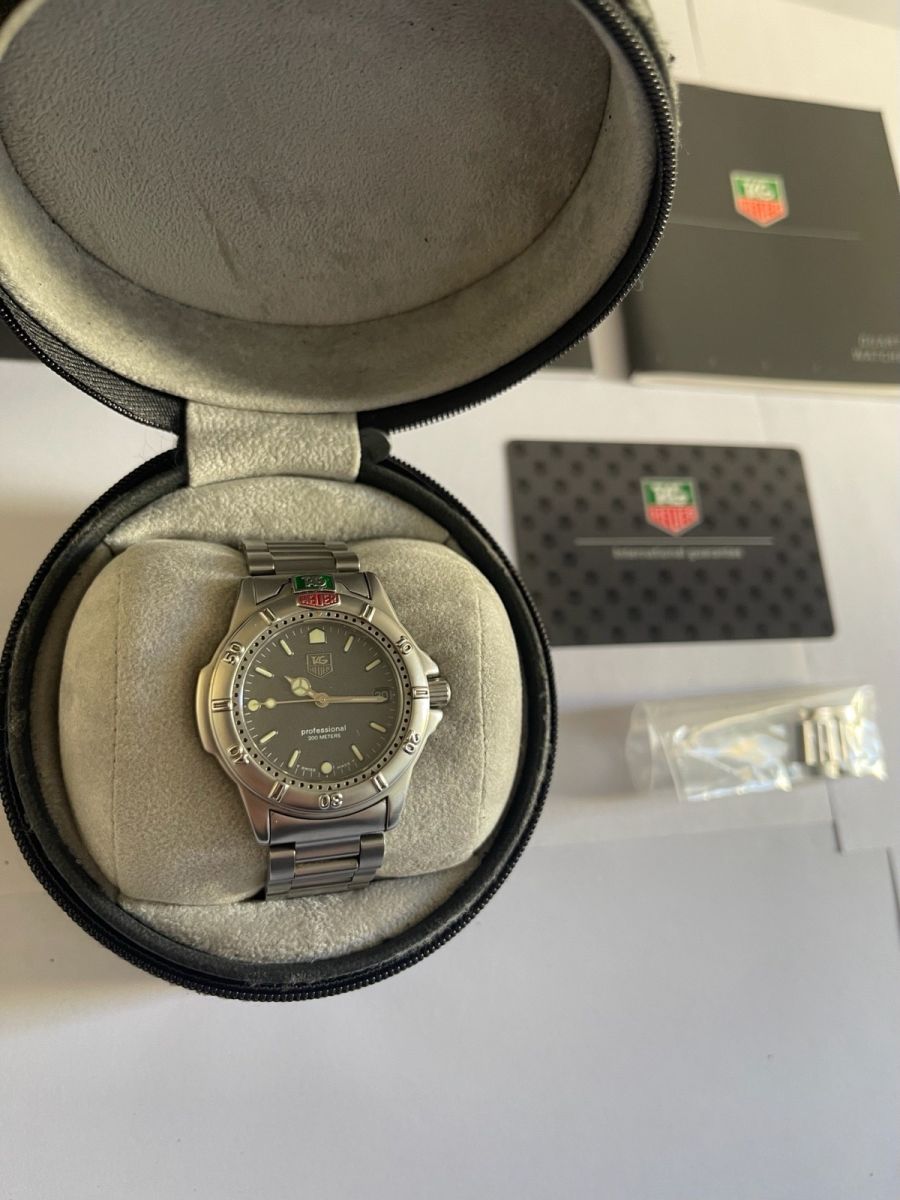 Tag heuer online 4000