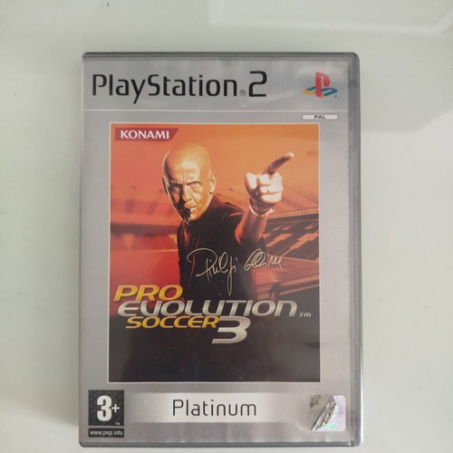 Pro Evolution Soccer 3 PlayStation 2 game like new