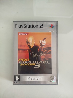 Pro Evolution Soccer 3 PlayStation 2 game like new