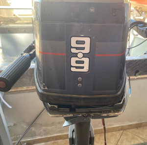 Εξωλέμβια μηχανή Mariner 9.9hp σε άριστη κατάσταση! !