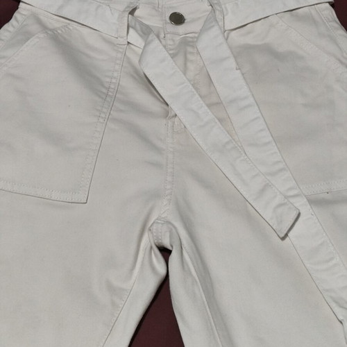 Miss Good White Women's Pants Small like new