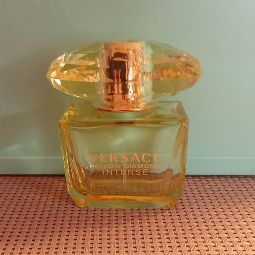 Versace Yellow Diamond Intense empty perfume bottle 90ml